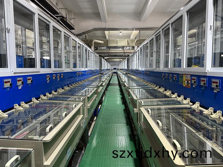 電鍍(du)生産線