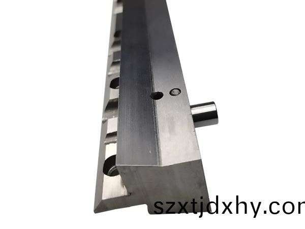 切(qie)粒機(ji)定(ding)刀(dao)架(jia)