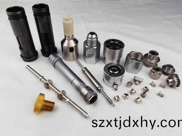 CNC數(shu)控(kong)加(jia)工(gong)零件(jian)，精度最高達(da)0.005mm